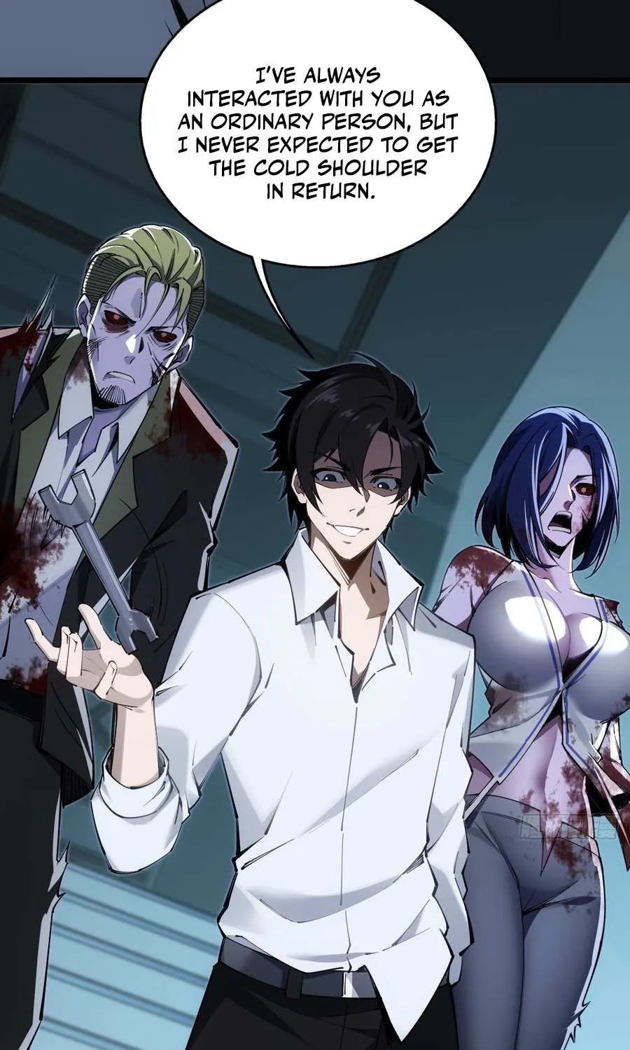 My Perfect Apocalyptic Life Chapter 7 page 20 - 