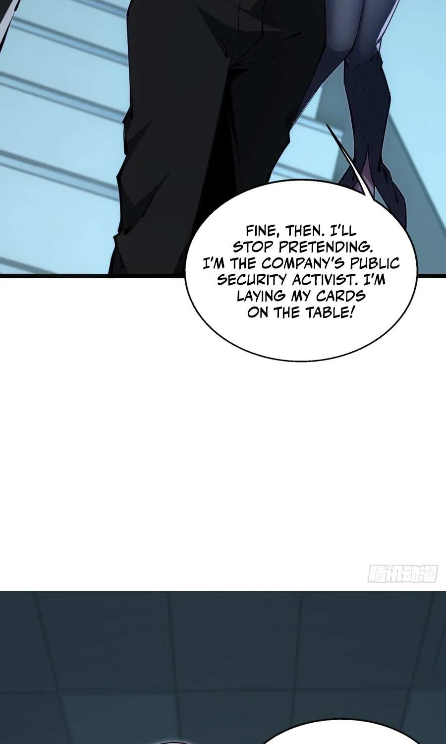 My Perfect Apocalyptic Life Chapter 7 page 21 - 