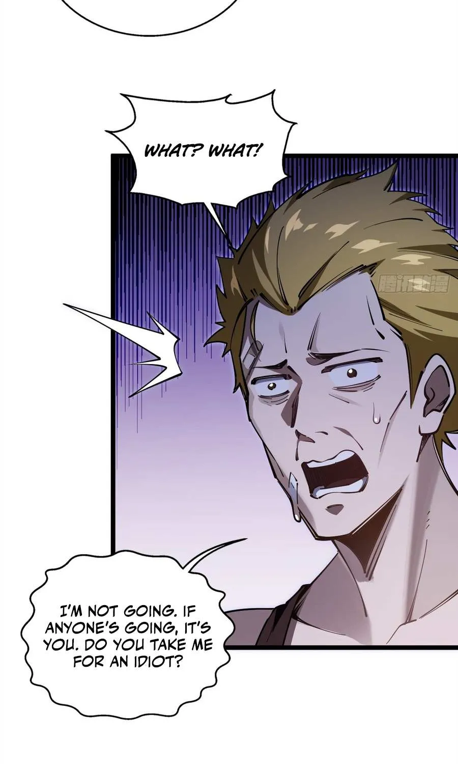 My Perfect Apocalyptic Life Chapter 7 page 23 - 