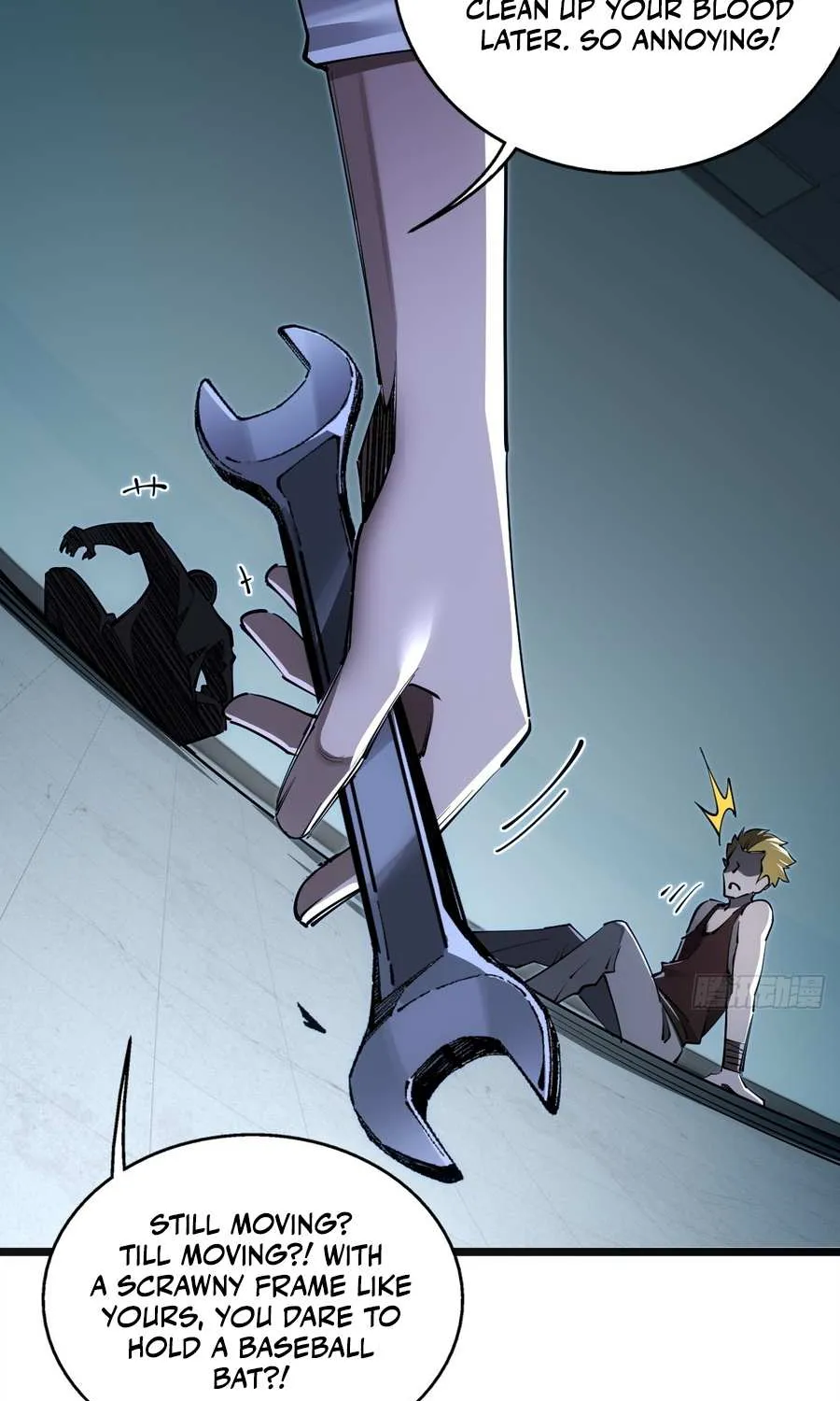 My Perfect Apocalyptic Life Chapter 7 page 41 - 