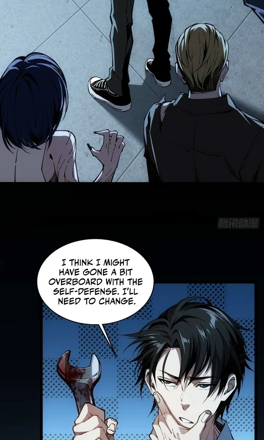 My Perfect Apocalyptic Life Chapter 7 page 46 - 