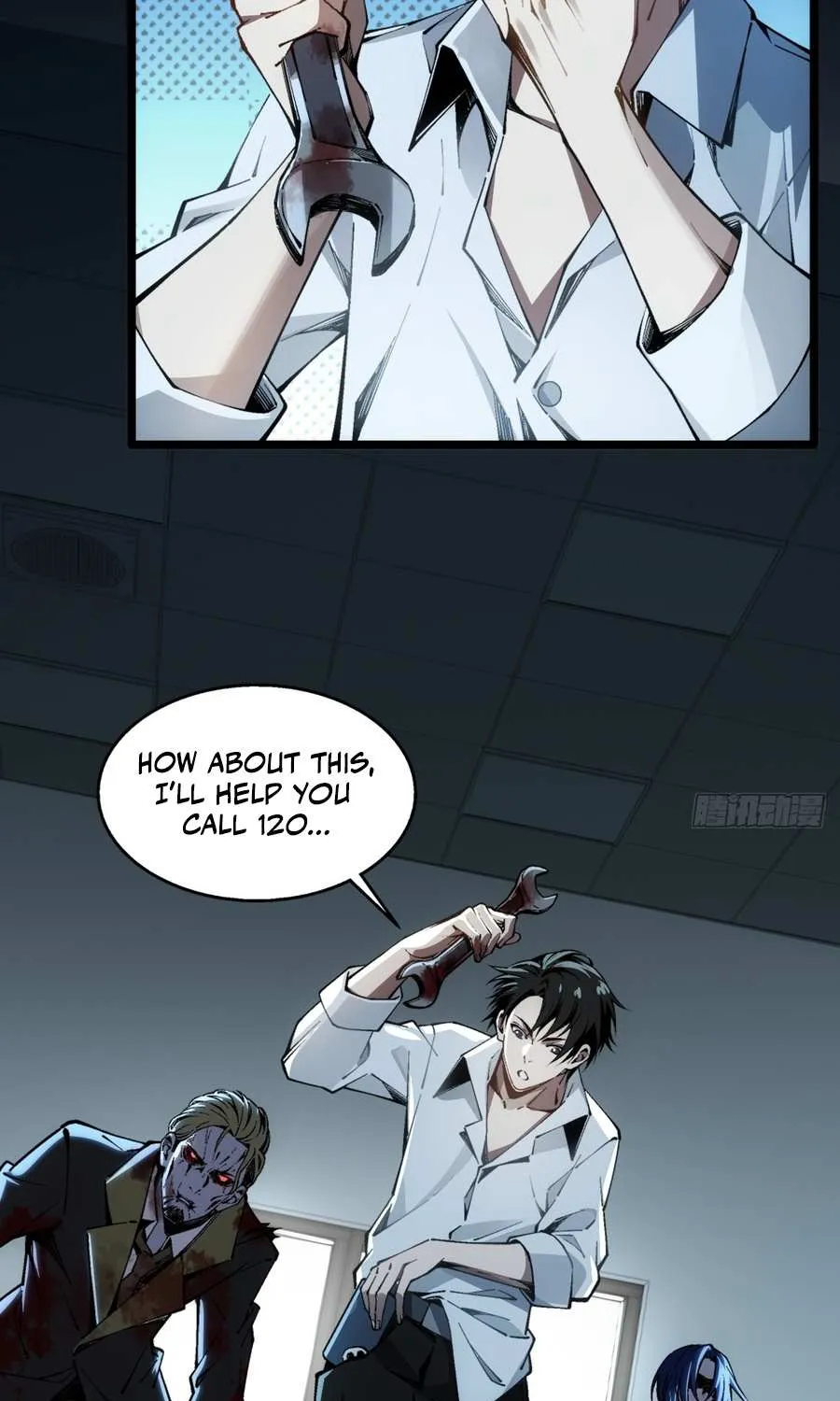 My Perfect Apocalyptic Life Chapter 7 page 47 - 
