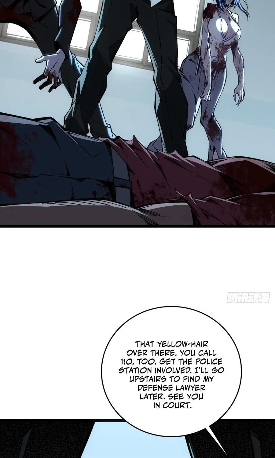 My Perfect Apocalyptic Life Chapter 7 page 48 - 