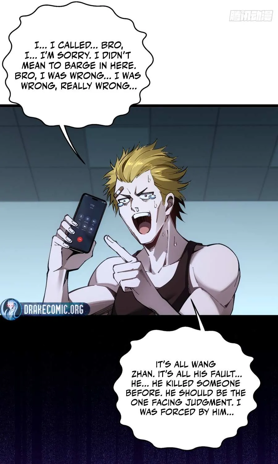 My Perfect Apocalyptic Life Chapter 7 page 52 - 