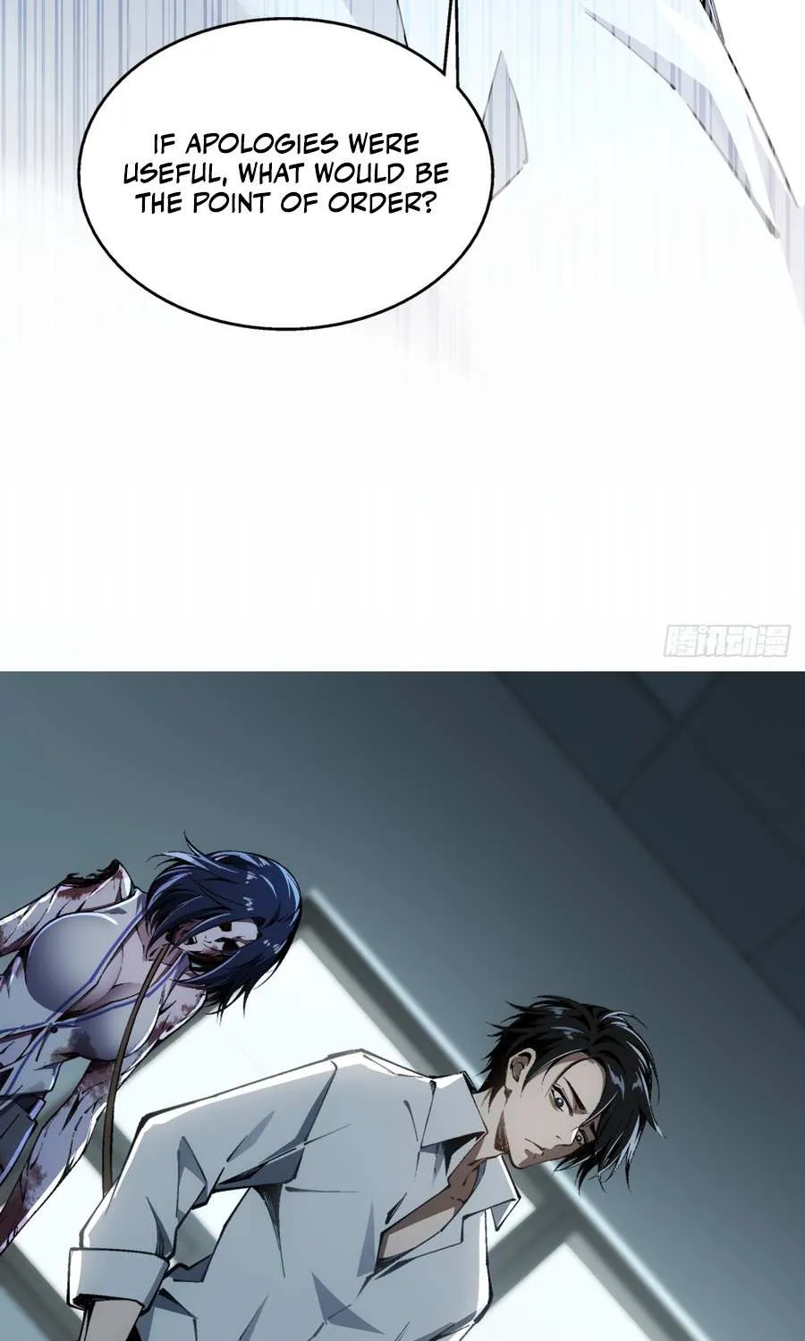 My Perfect Apocalyptic Life Chapter 7 page 54 - 