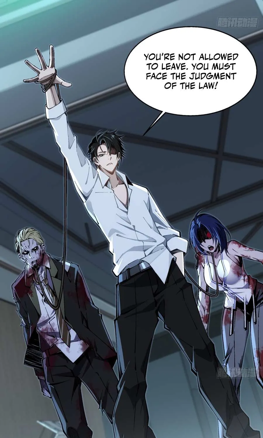 My Perfect Apocalyptic Life Chapter 7 page 9 - 
