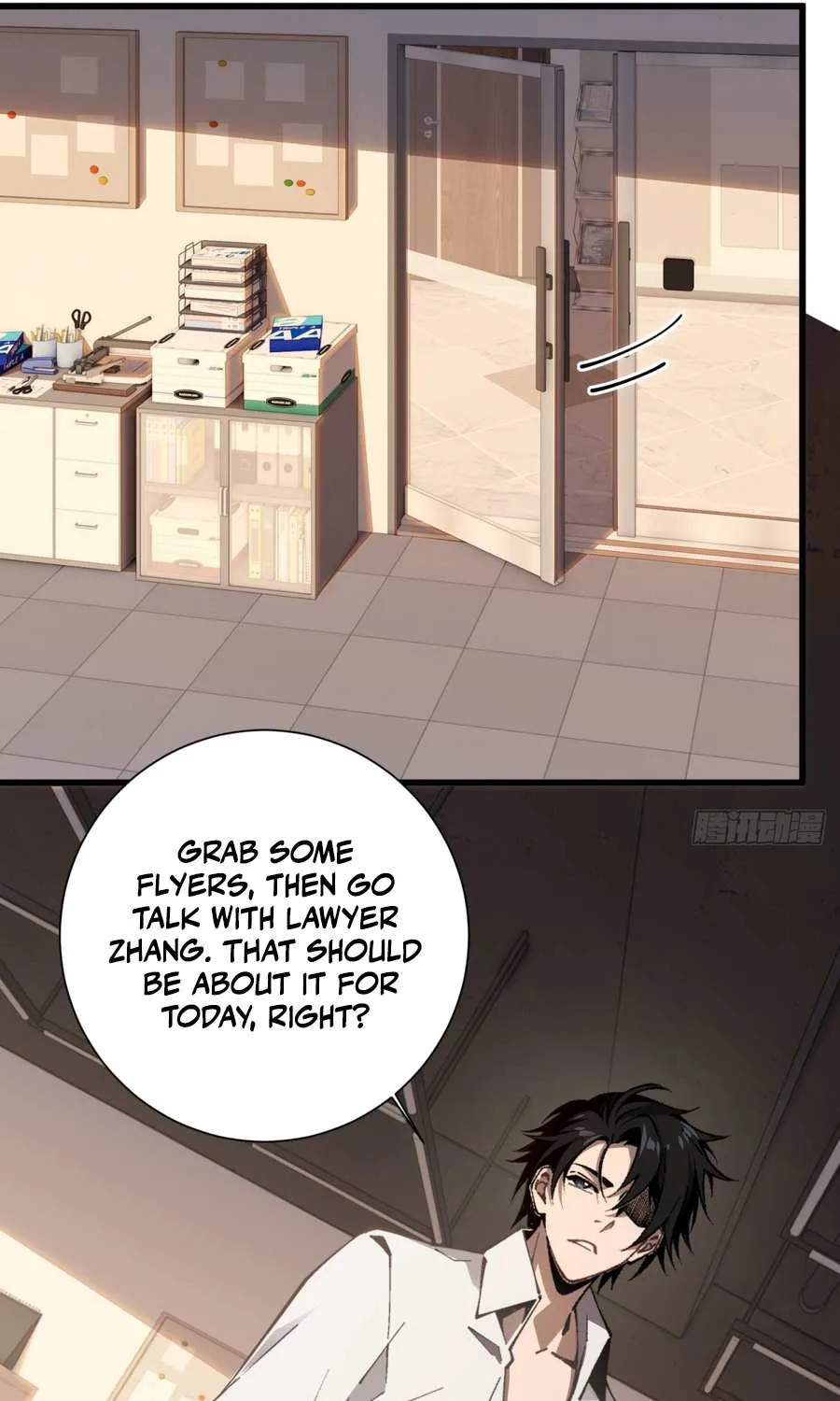 My Perfect Apocalyptic Life Chapter 8 page 15 - 