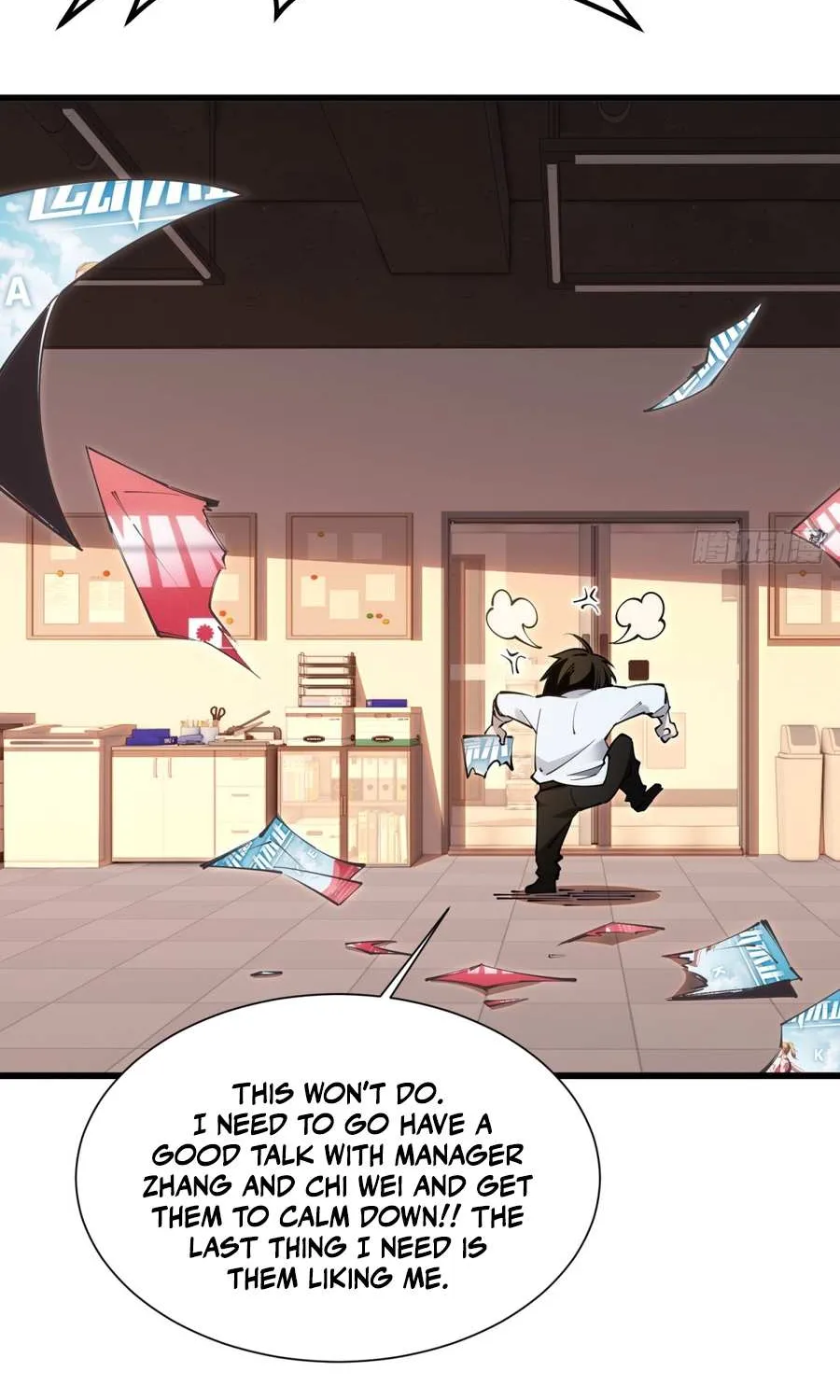 My Perfect Apocalyptic Life Chapter 8 page 20 - 