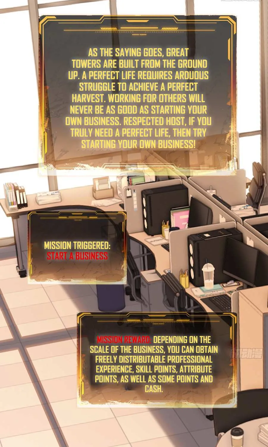 My Perfect Apocalyptic Life Chapter 8 page 22 - 