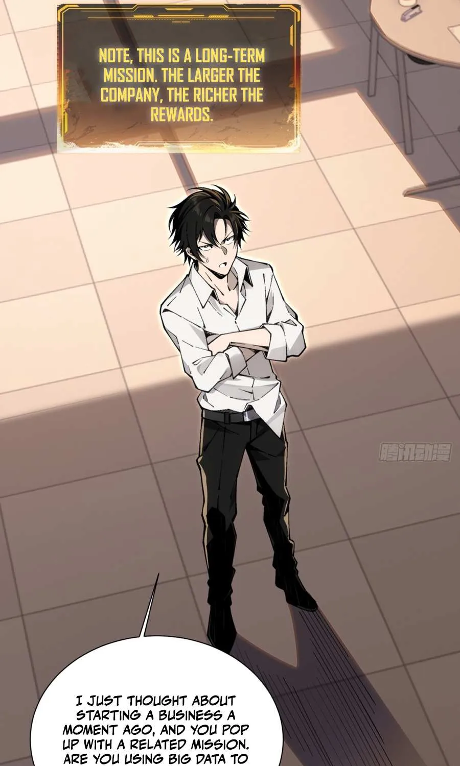 My Perfect Apocalyptic Life Chapter 8 page 23 - 