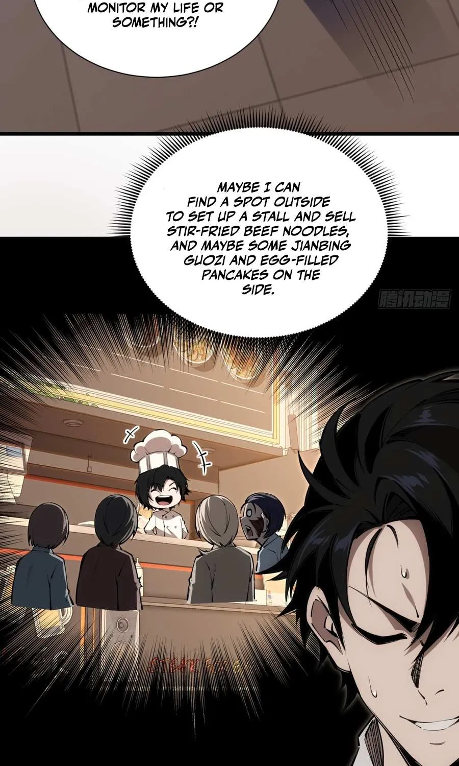 My Perfect Apocalyptic Life Chapter 8 page 24 - 