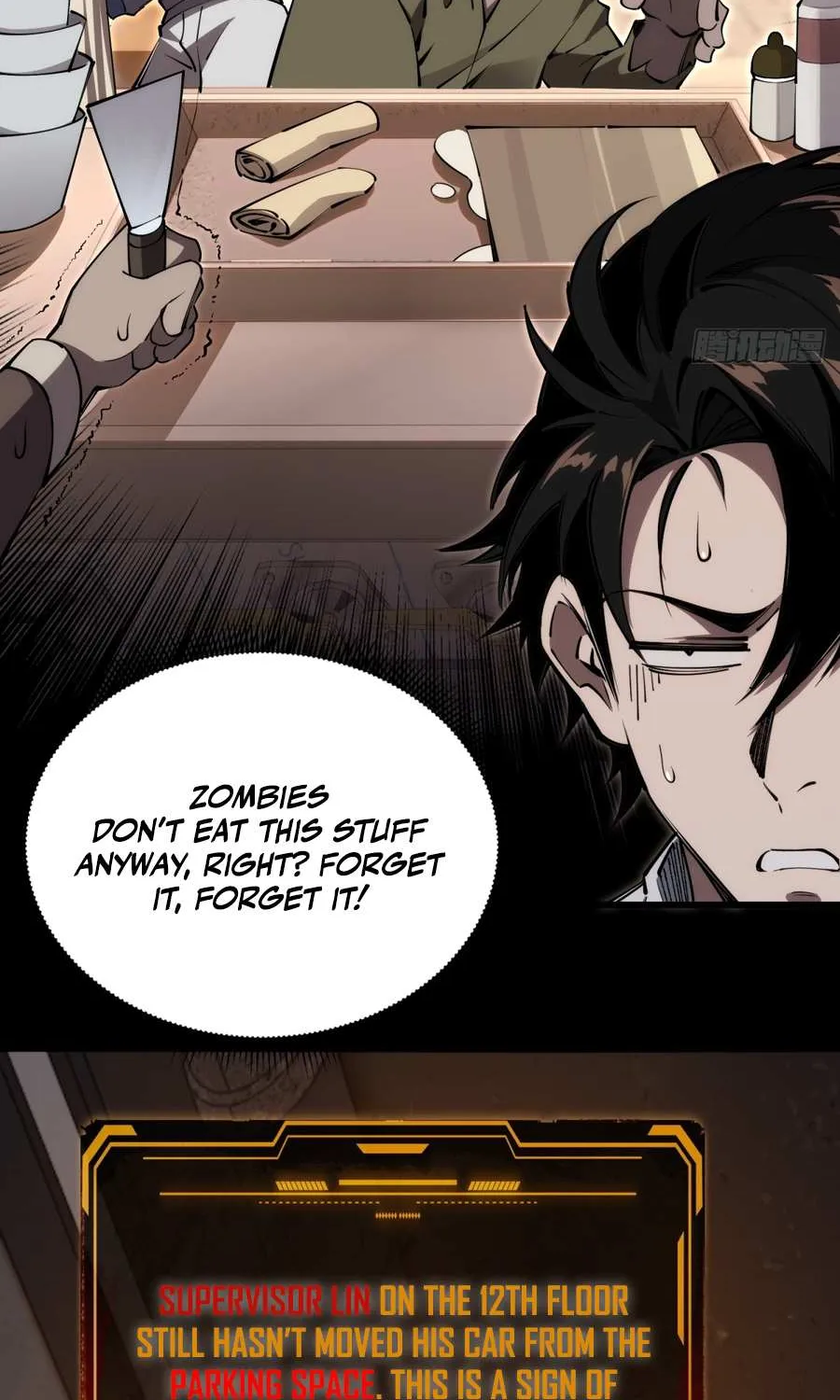 My Perfect Apocalyptic Life Chapter 8 page 26 - 