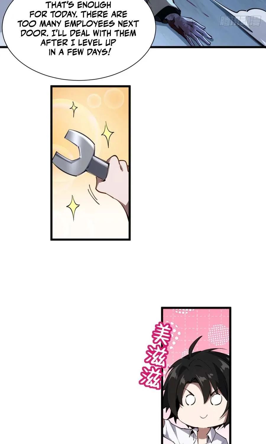 My Perfect Apocalyptic Life Chapter 8 page 47 - 
