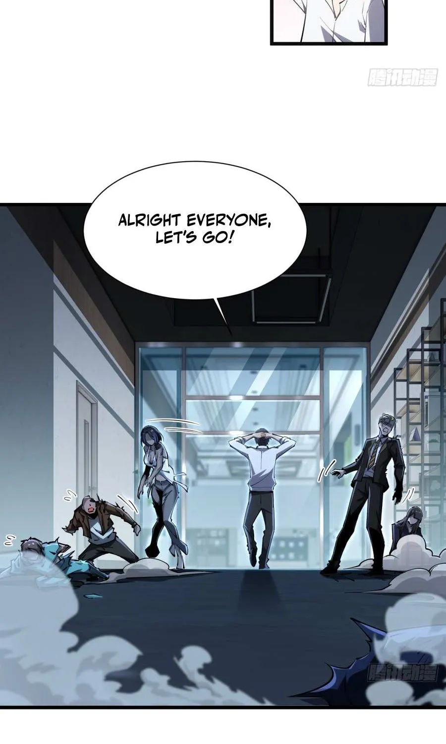 My Perfect Apocalyptic Life Chapter 8 page 48 - 