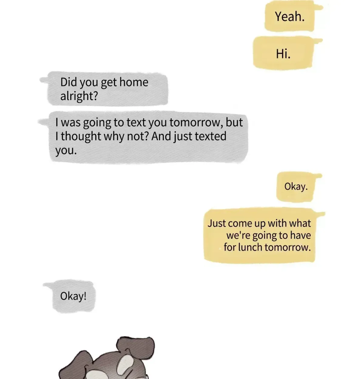 My perfect boyfriend Chapter 1.3 page 177 - 
