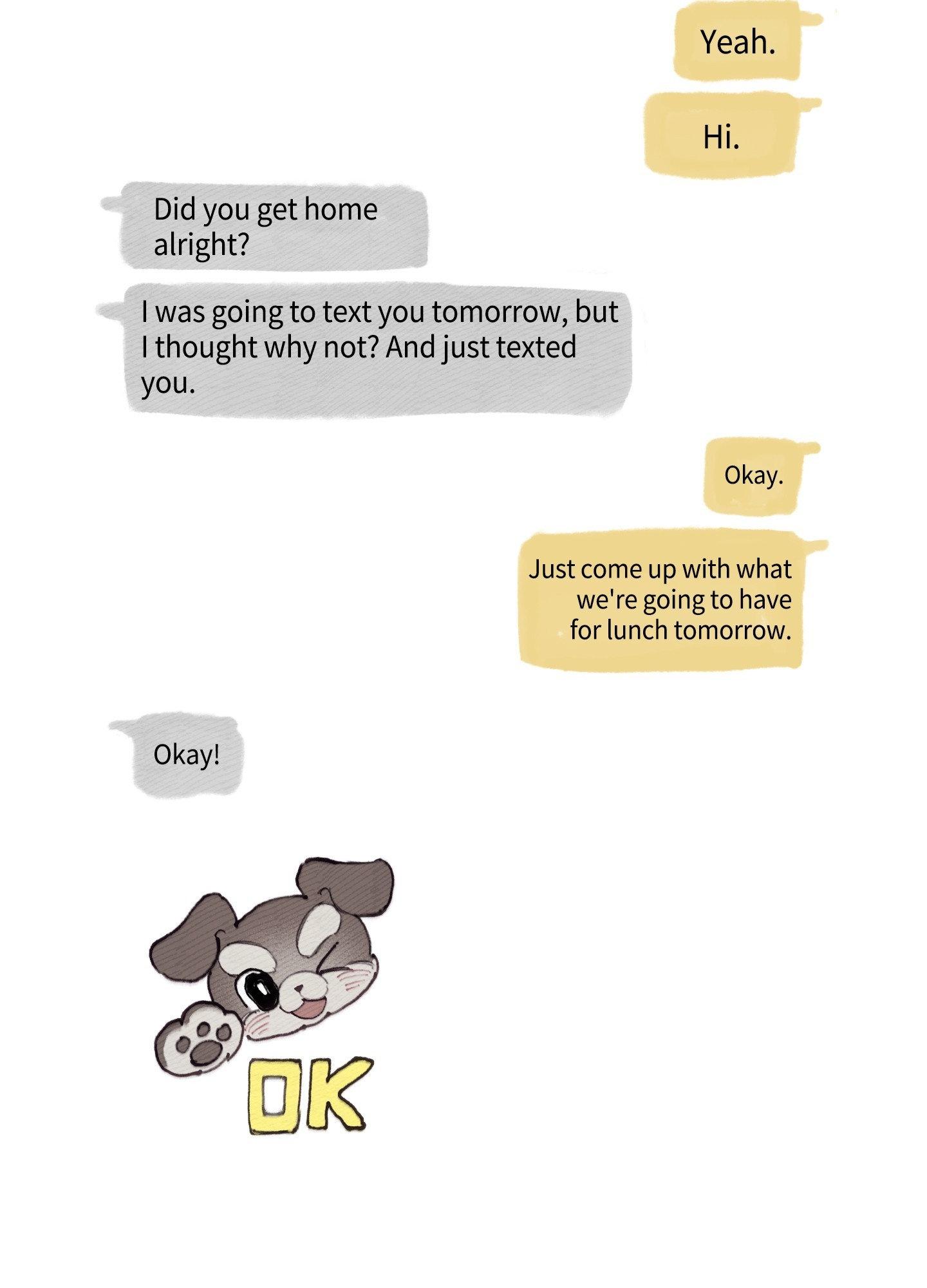 My perfect boyfriend Chapter 1 page 91 - 