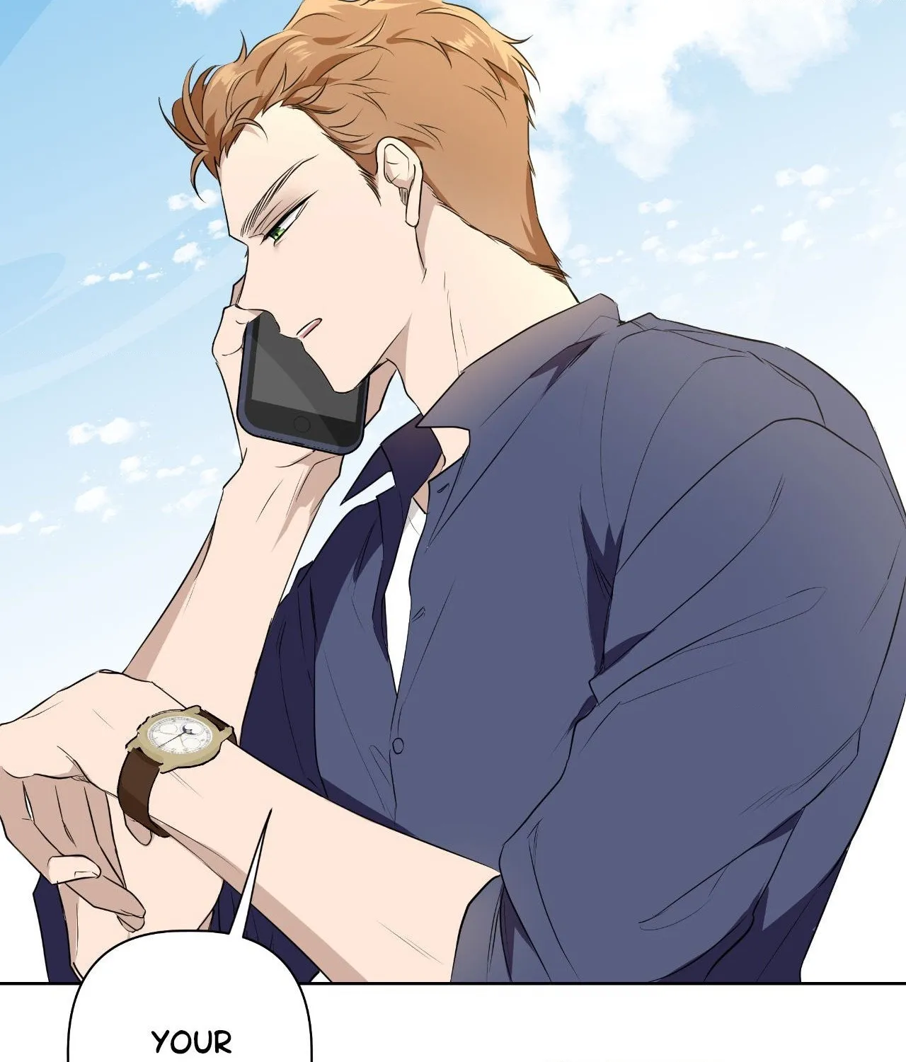 My Perfect Omega Chapter 1 page 39 - 
