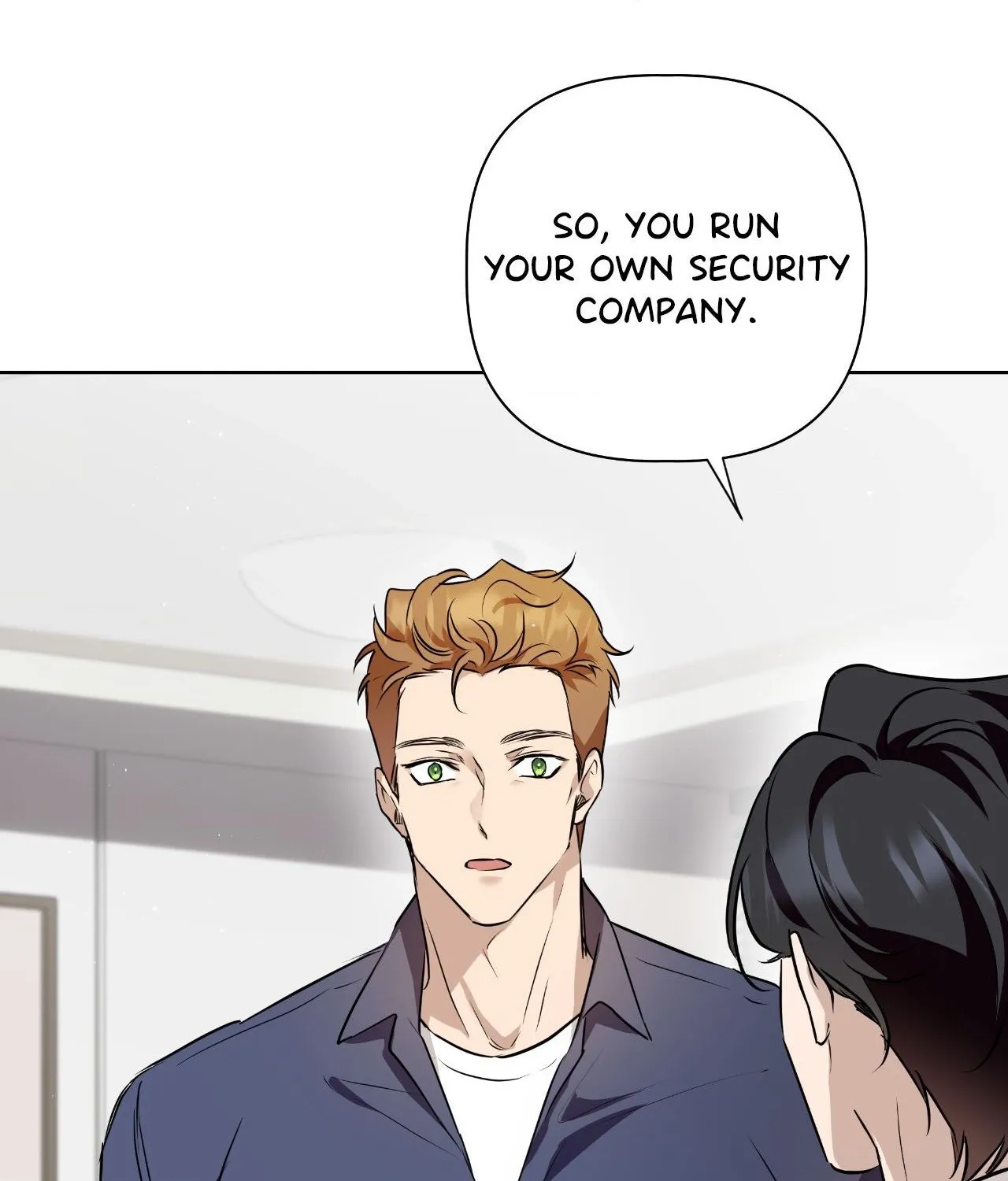 My Perfect Omega Chapter 3 page 19 - 