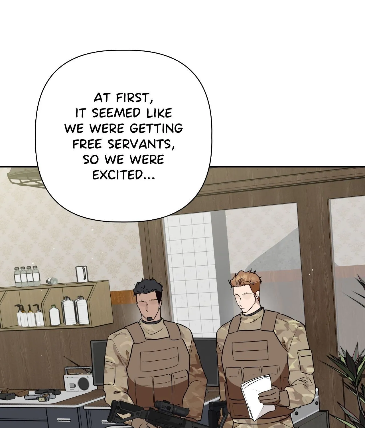 My Perfect Omega Chapter 38 page 11 - 