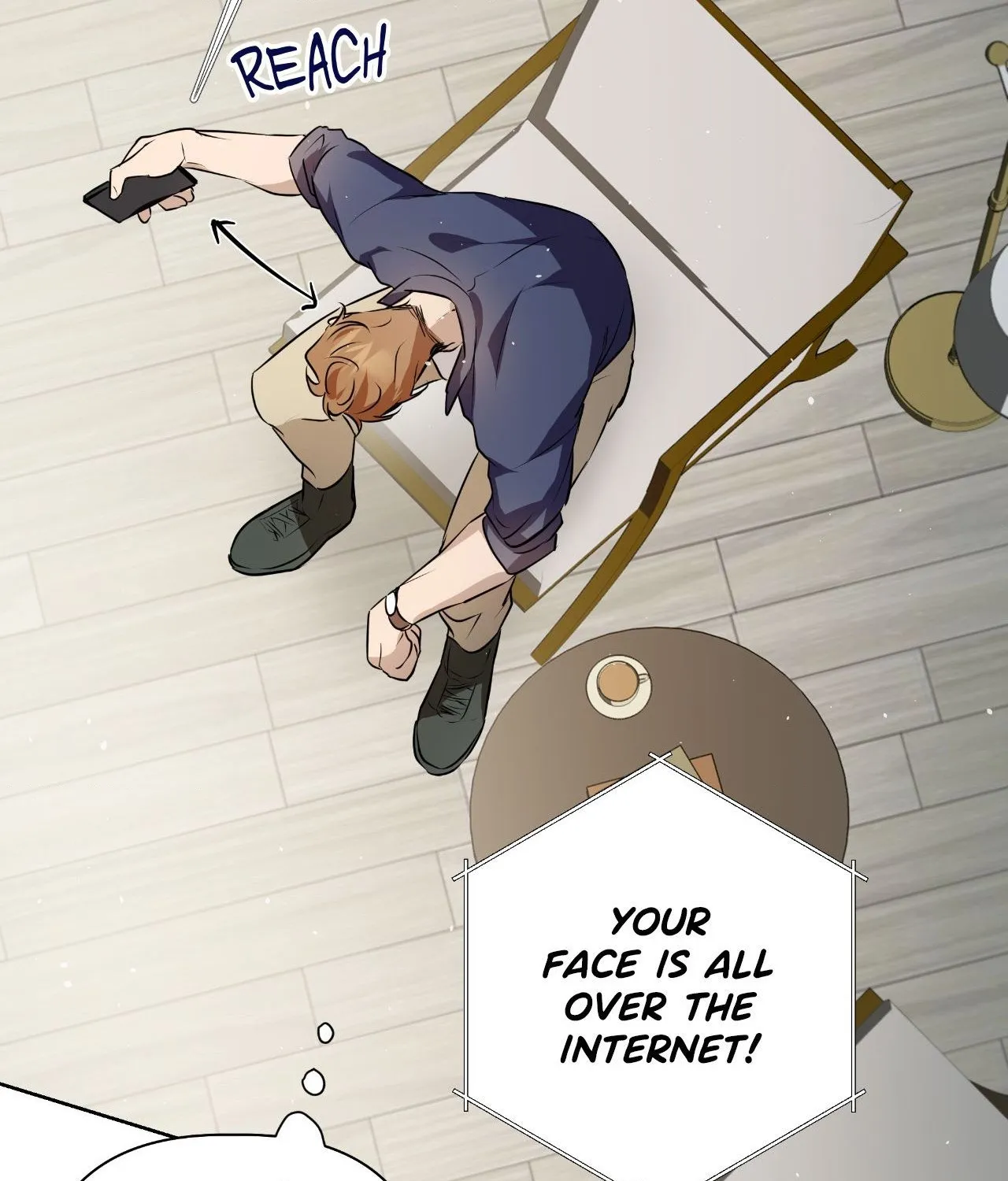 My Perfect Omega Chapter 4 page 35 - 