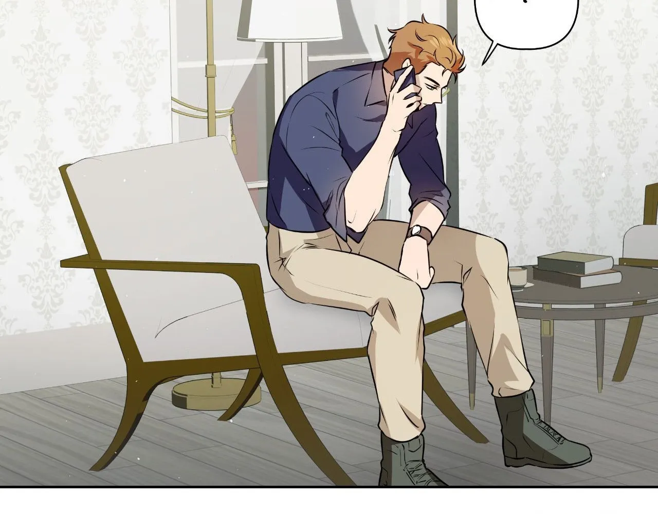 My Perfect Omega Chapter 4 page 48 - 
