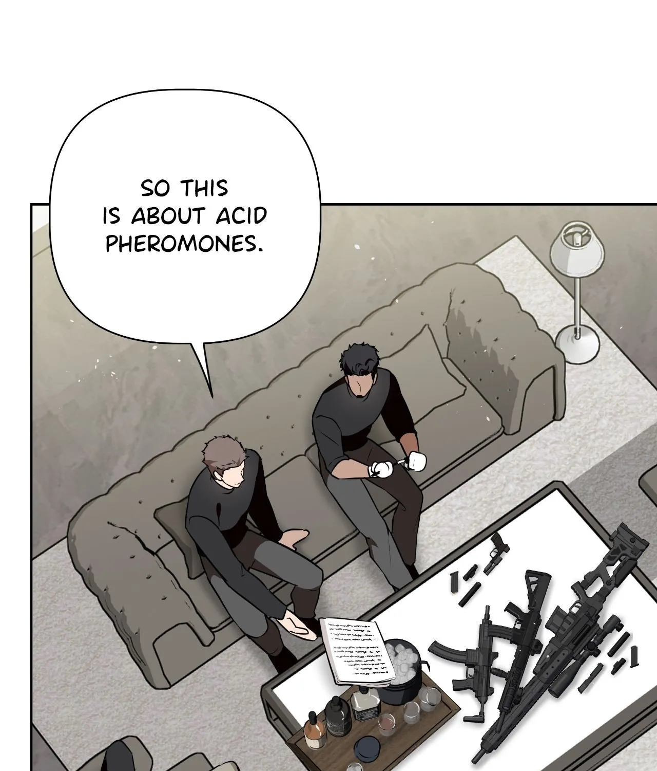 My Perfect Omega Chapter 44 page 152 - 