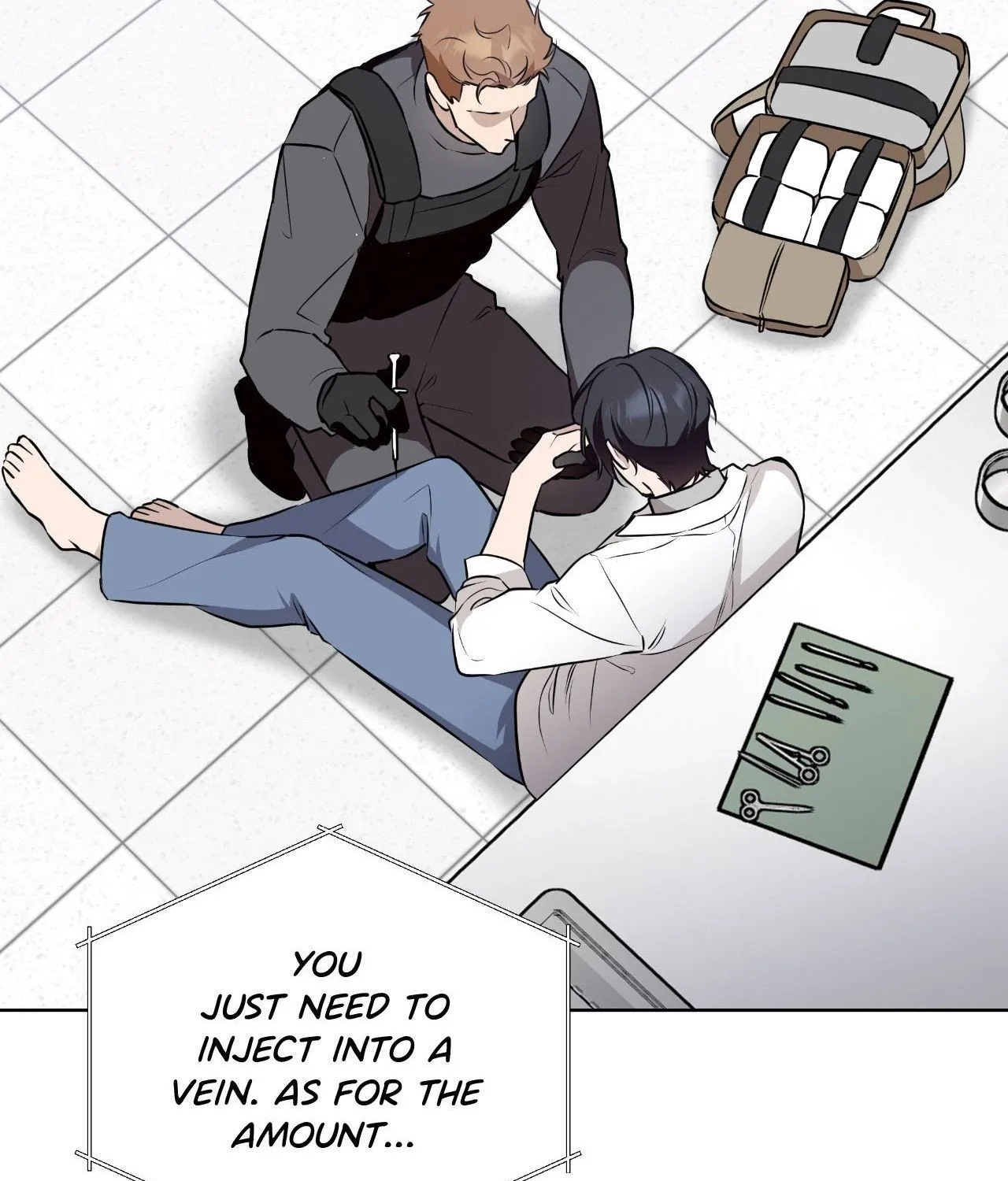 My Perfect Omega Chapter 54 page 33 - 