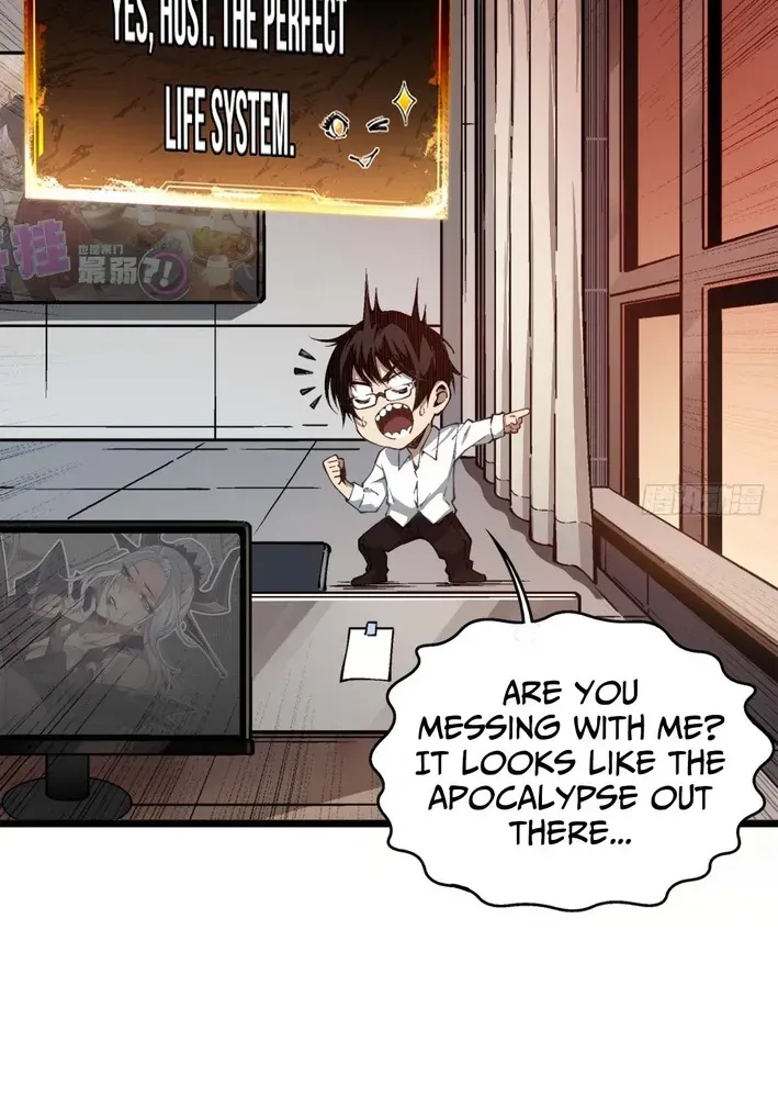 My Perfect Post-Apocalyptic Life Chapter 1 page 30 - 