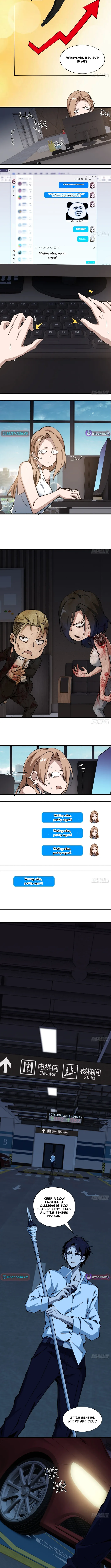 My Perfect Post-Apocalyptic Life Chapter 10 page 3 - 