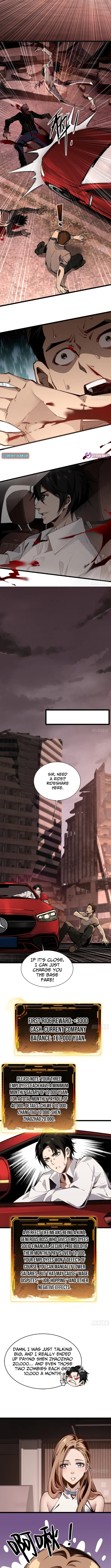 My Perfect Post-Apocalyptic Life Chapter 11 page 5 - 
