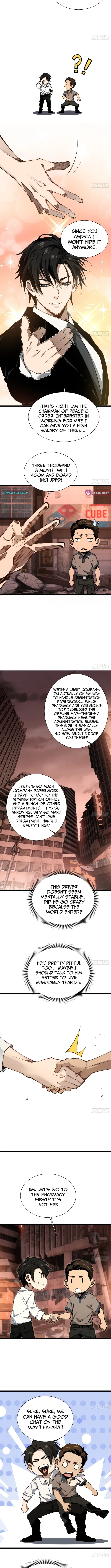 My Perfect Post-Apocalyptic Life Chapter 11 page 7 - 