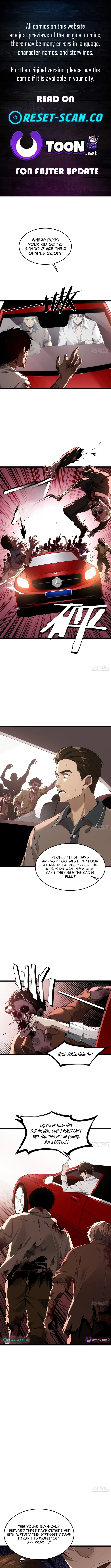 My Perfect Post-Apocalyptic Life Chapter 12 page 1 - 