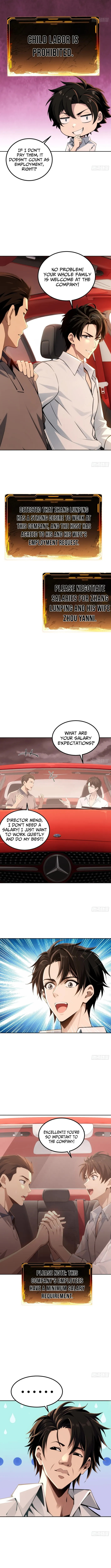 My Perfect Post-Apocalyptic Life Chapter 13 page 3 - 