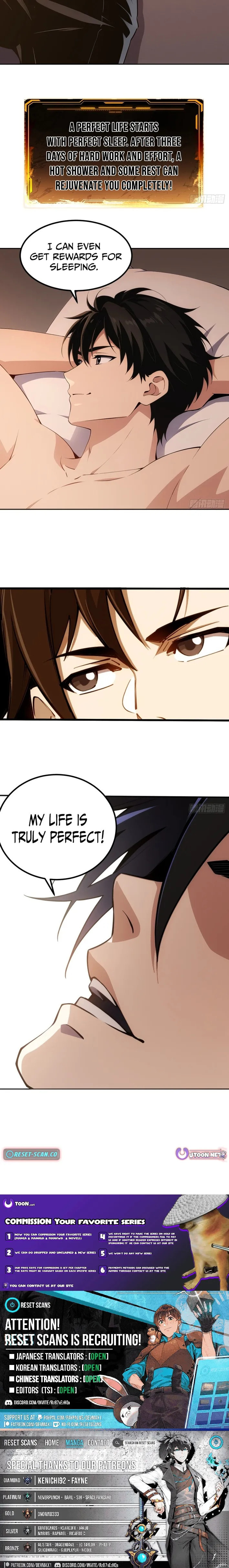 My Perfect Post-Apocalyptic Life Chapter 13 page 7 - 