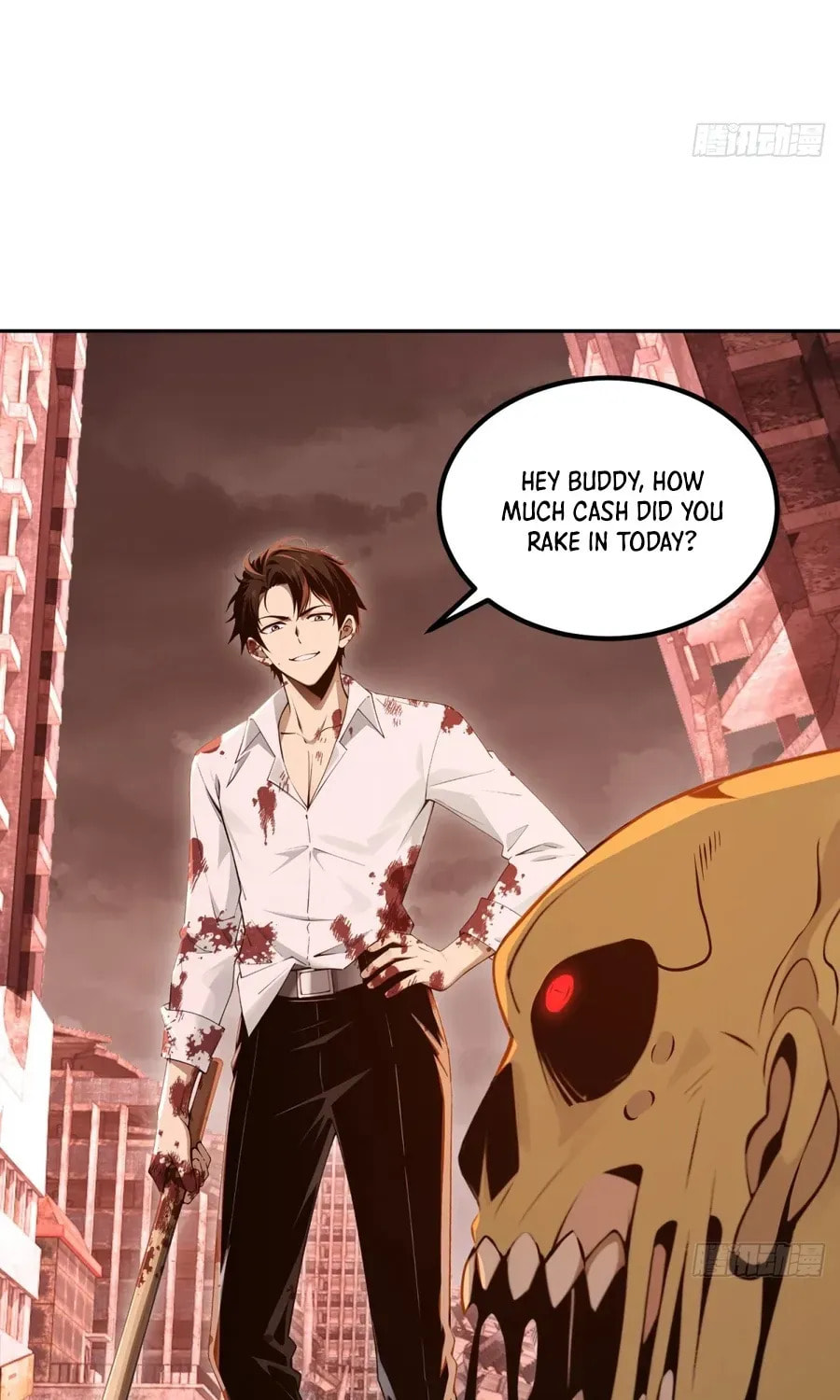 My Perfect Post-Apocalyptic Life Chapter 14 page 28 - 