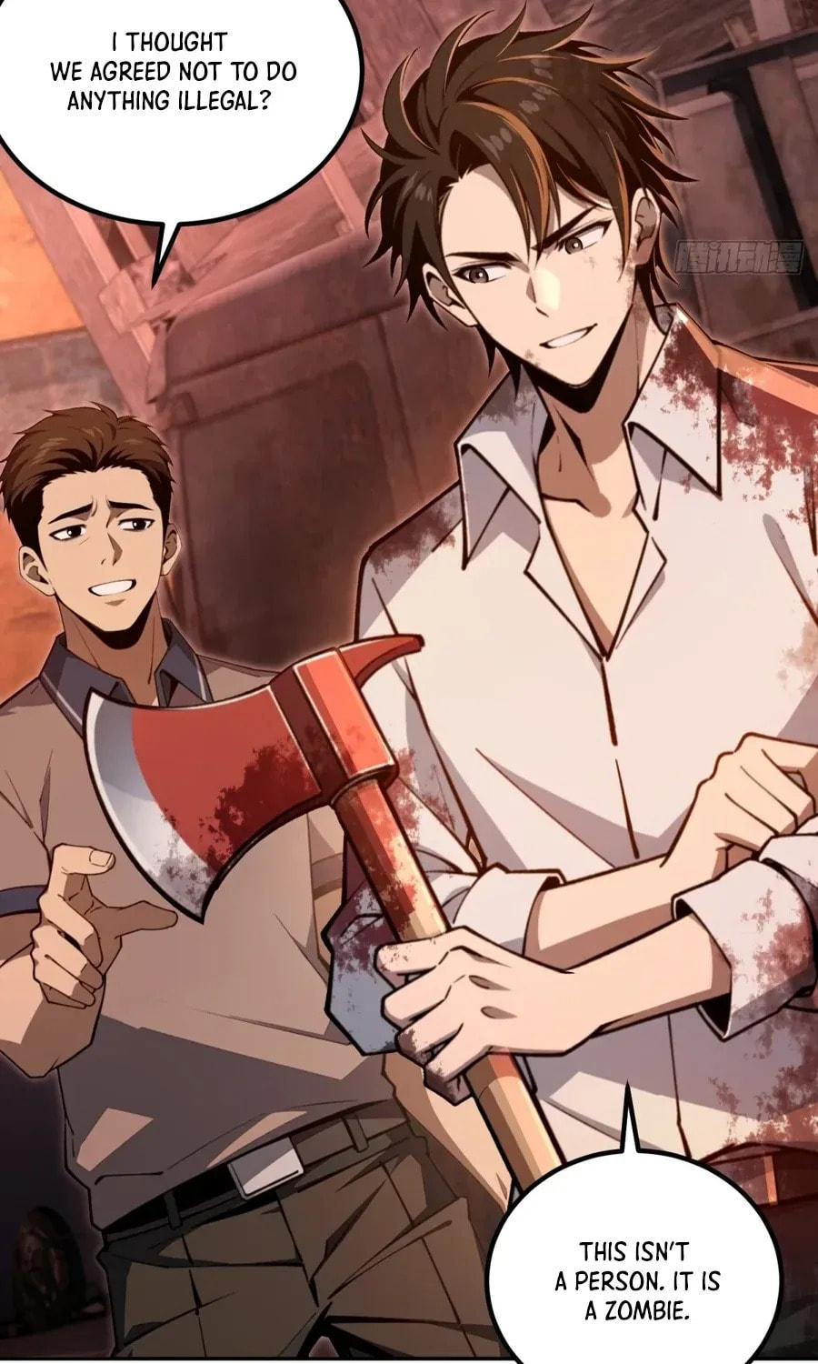 My Perfect Post-Apocalyptic Life Chapter 14 page 46 - 
