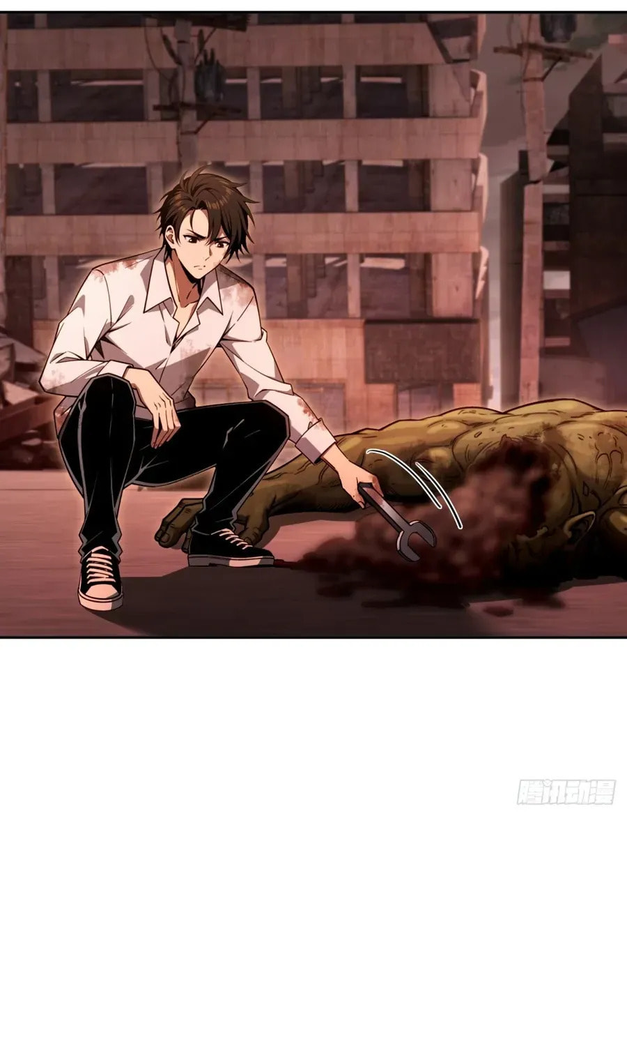 My Perfect Post-Apocalyptic Life Chapter 14 page 56 - 