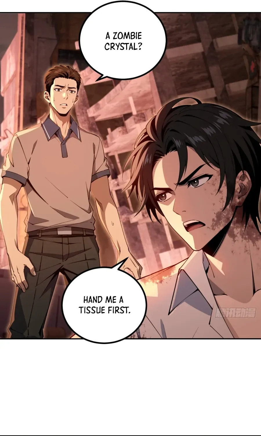 My Perfect Post-Apocalyptic Life Chapter 14 page 59 - 