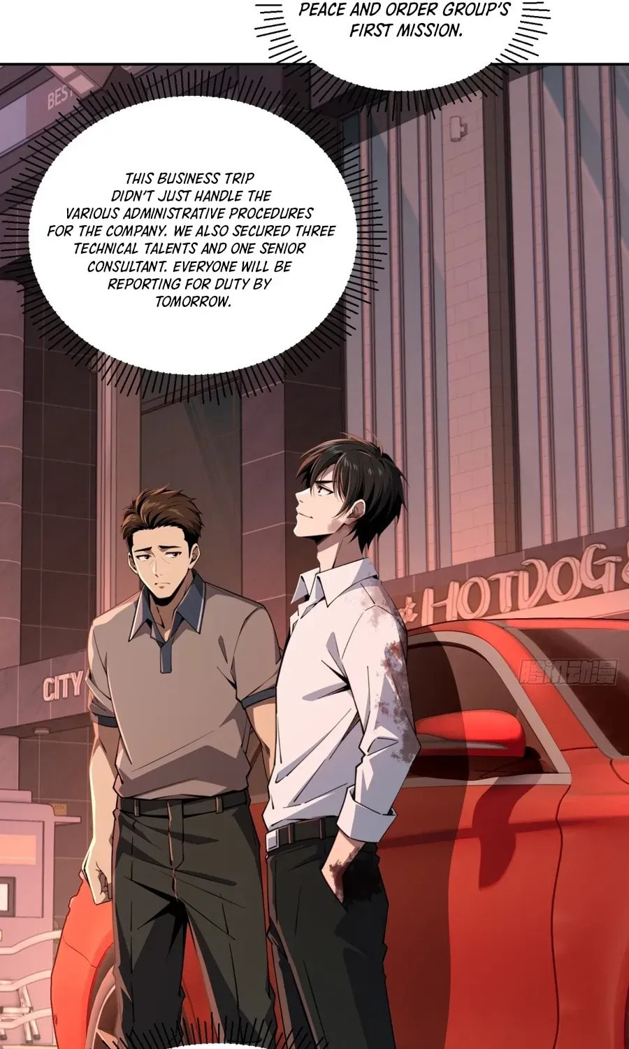 My Perfect Post-Apocalyptic Life Chapter 14 page 68 - 