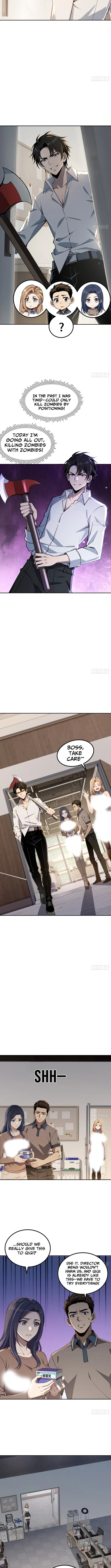 My Perfect Post-Apocalyptic Life Chapter 17 page 3 - 