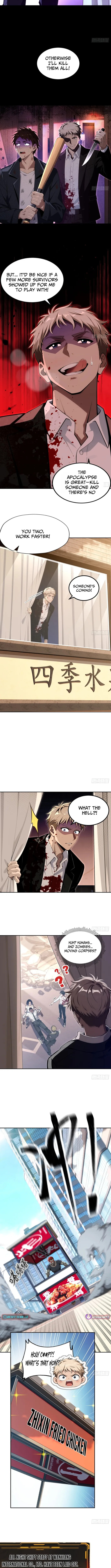 My Perfect Post-Apocalyptic Life Chapter 18 page 3 - 