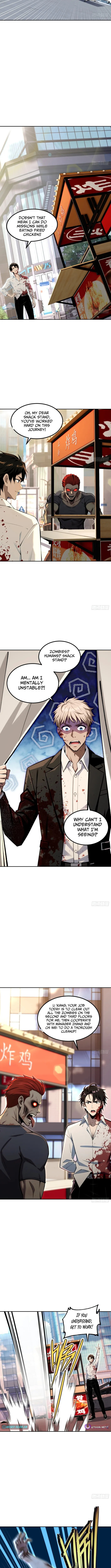 My Perfect Post-Apocalyptic Life Chapter 18 page 5 - 