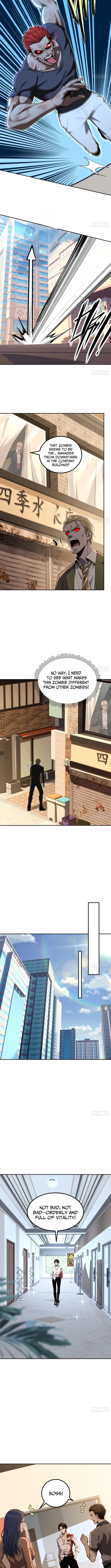 My Perfect Post-Apocalyptic Life Chapter 18 page 6 - 