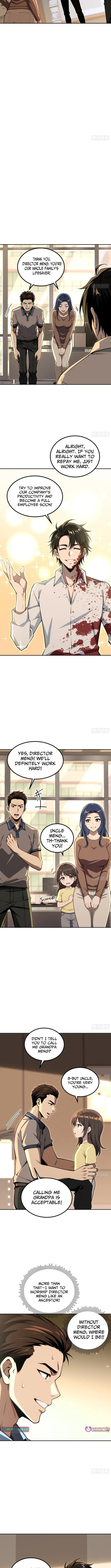 My Perfect Post-Apocalyptic Life Chapter 18 page 7 - 