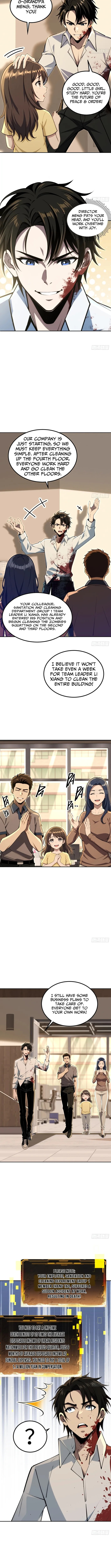 My Perfect Post-Apocalyptic Life Chapter 18 page 8 - 