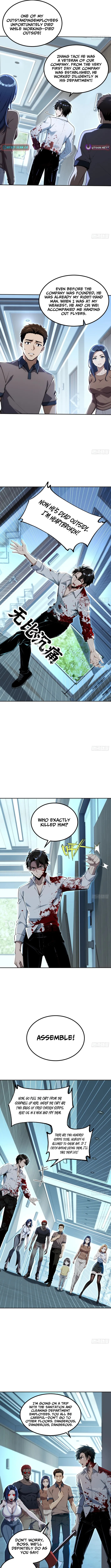 My Perfect Post-Apocalyptic Life Chapter 19 page 2 - 