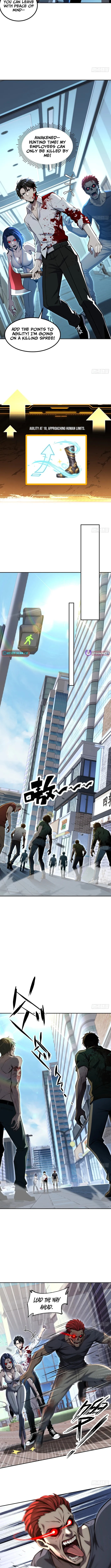 My Perfect Post-Apocalyptic Life Chapter 19 page 3 - 
