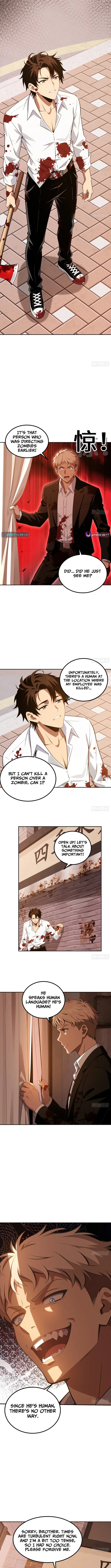 My Perfect Post-Apocalyptic Life Chapter 19 page 6 - 