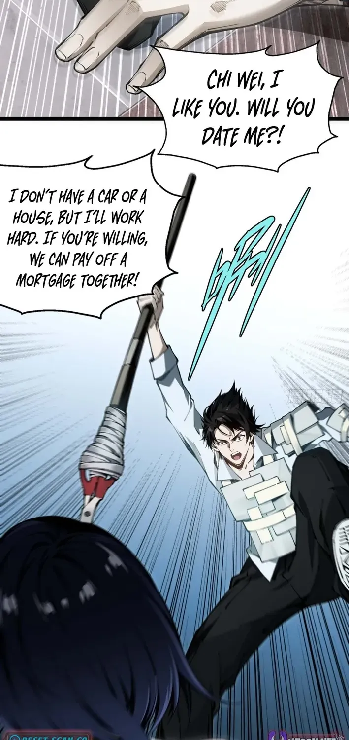 My Perfect Post-Apocalyptic Life Chapter 2 page 22 - 