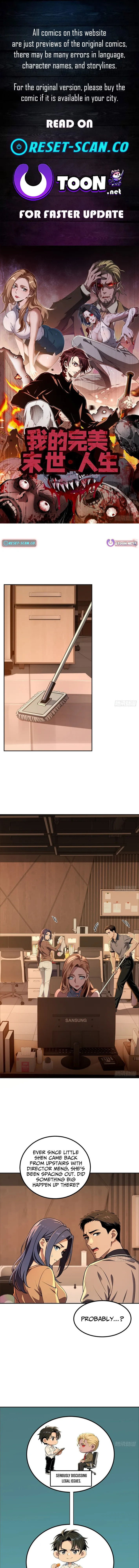 My Perfect Post-Apocalyptic Life Chapter 21 page 1 - 